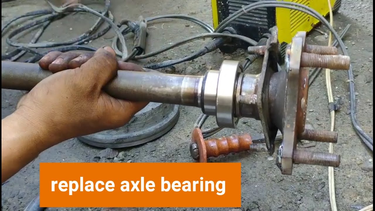 Paano mag palit Ng axle bearing