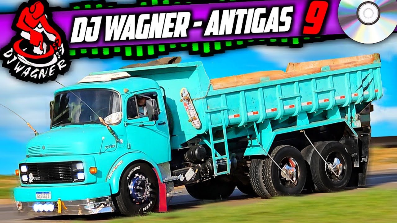 AS MELHORES MÚSICAS DOS CAMINHONEIROS | DJ WAGNER - AS ANTIGAS 9 (Só Raridade)|Download Na Descrição