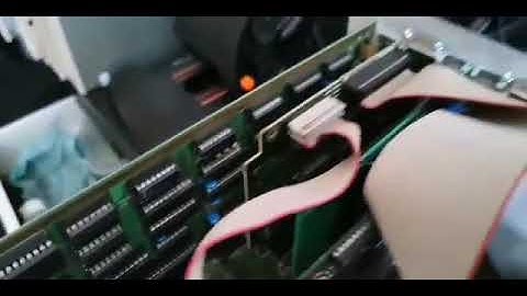 CGA composite color output on LCD display