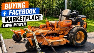 Scag Turf Tiger for 800 Negotiated 200 Off Marketplace POV