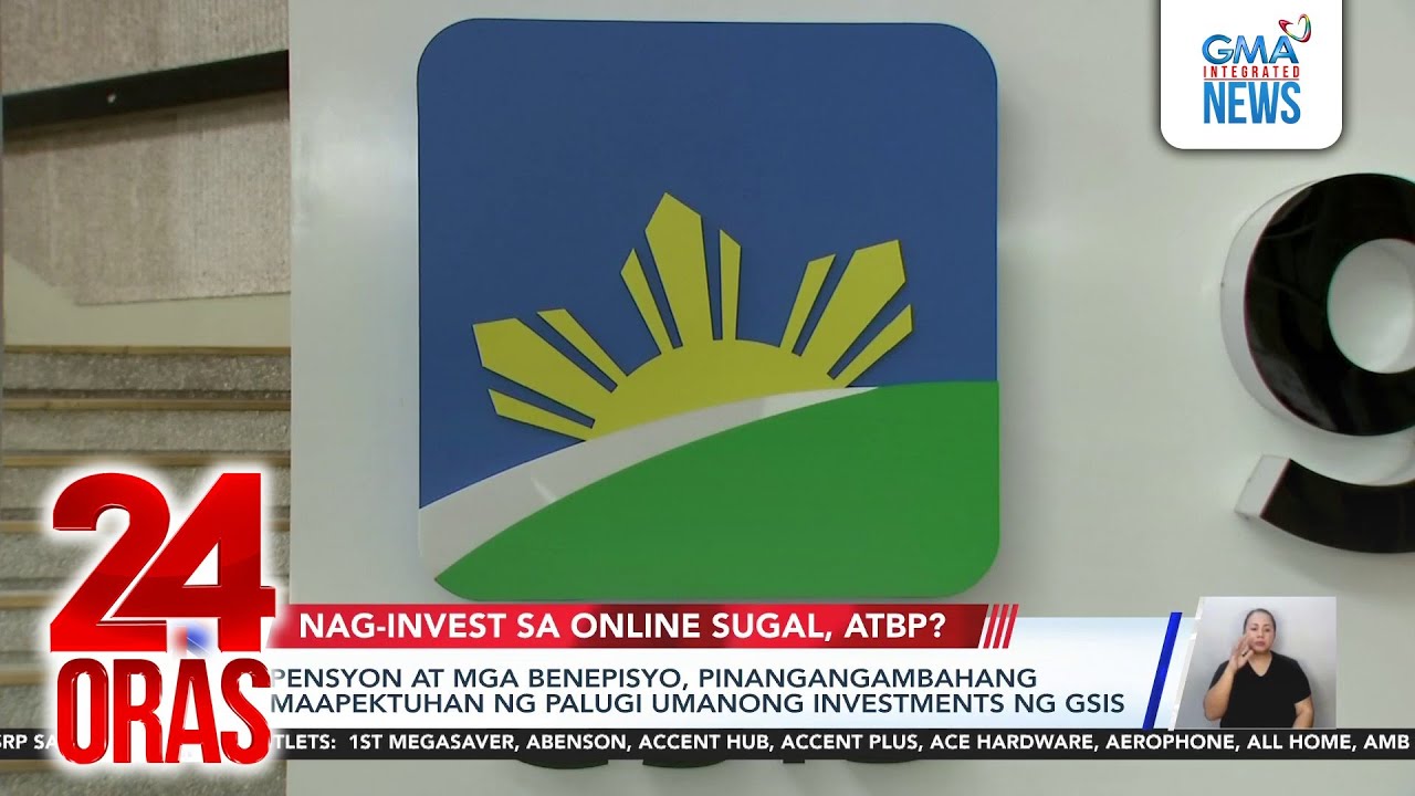 Pensyon at mga benepisyo, pinangangambahang maapektuhan ng palugi umanong investments... | 24 Oras