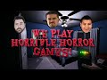 We play some Horrible Horror Games!