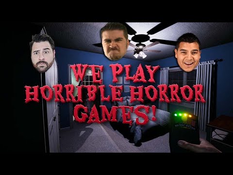 A wimp plays a horror game – EagleView News