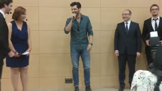 Serkan Çayoğlu Ybu Medya Ödülleri 16 Mayıs 2016