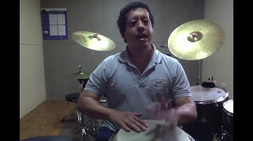 The Contemporary Hand Drummer- Episode 01 -"Triplet Exercises for Tumbadoras/Congas" Pt1 Free Lesson
