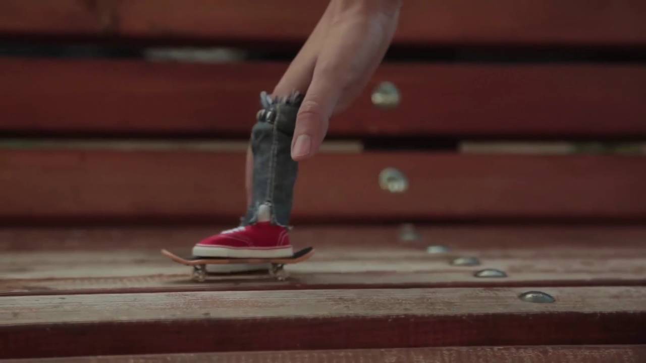 finger shoes tech deck
