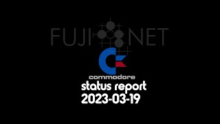 FujiNet for IEC (Commodore/CommanderX16) Status report - 2023-03-19