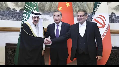 Peacemaker China Makes History In Middle East