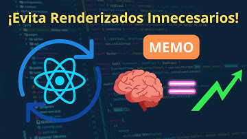 ✅ Optimiza el Rendimiento de tu App en React Usando Memo | Evita Renderizados Innecesarios 🚀