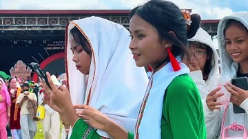 Làng Chăm vào hội Katê