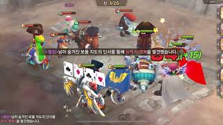 [스톤에이지월드]전서버1위 전투력162,000 40분동안랭커들과 대전PVP영상 [Stone Age World]