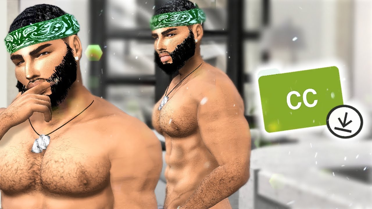 Sims 4 cc pack male download - tubevil