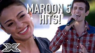 BEST Maroon 5 Covers From X Factors AROUND THE WORLD! | X Factor Global