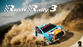 Playing Rush Rally 3 (Part 2)