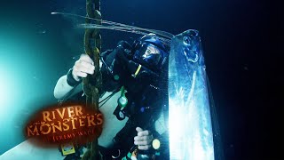 Jeremy Wade's Incredible Encounter With Rare Deep Ocean Fish | River Monsters