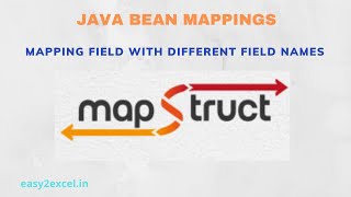 Mapstruct  | Mapping Java Beans with different field names | Spring boot with MapStruct Example