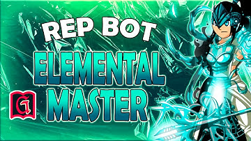 = AQW BOT = ELEMENTAL MASTER REP BOT | RANK 10 FAST | [ GRIMLITE Rev 1.3]