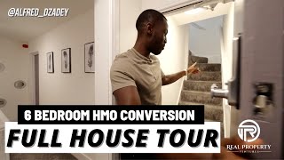 FULL HOUSE TOUR | 6 BEDROOM HMO | REAL PROPERTY VENTURES