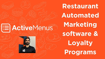 Easy Restaurant Marketing Software | Active Menus