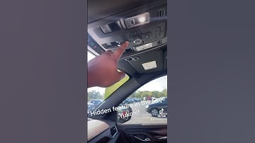 Hidden feature in the Gmc Yukon!!!!!