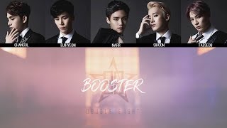 Double Eight 더블에이트 BOOSTER MV Lyrics Color Coded HanRomEng Double Eight 더블에이트 BOOSTER MV Lyrics Color Coded HanRomEng