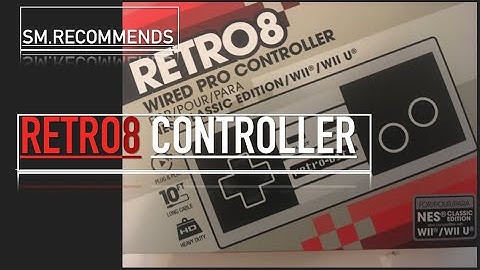 Retro8 - Universal NES Controller (Retro-Bit)