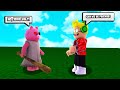 Sad Baby PIGGY Story On ROBLOX !