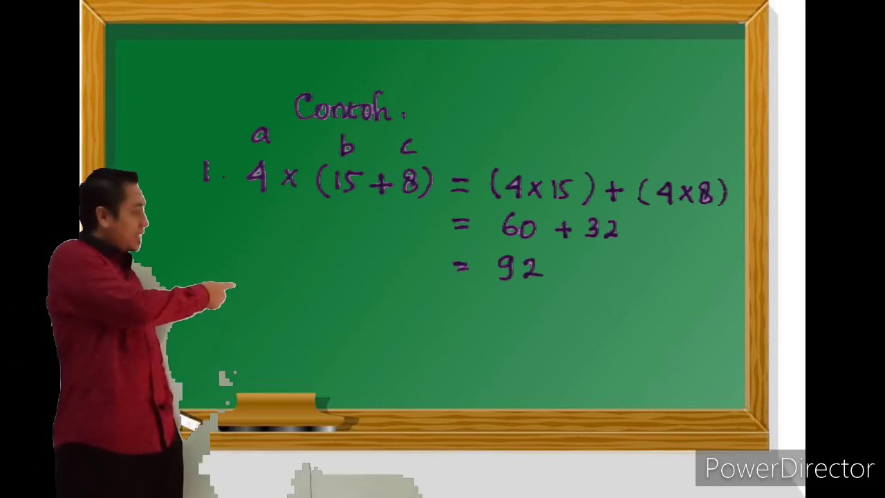 Sifat-sifat Operasi Hitung Bilangan Bulat || Sifat Komutatif, Sifat