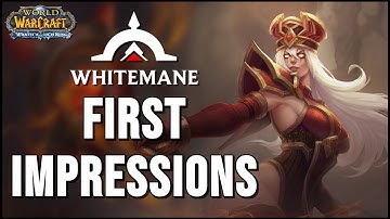 Whitemanes Morgraine – First Impressions (Wrath of the Lich King Private Server)