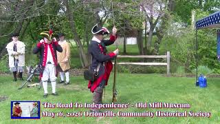 5/16/2026 'The Road To Independence - Ortonville Community Historical Society