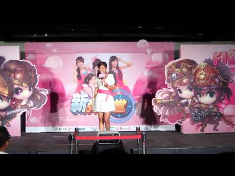 20130915新彈彈玩家見面會  咖啡糖賢齡開場