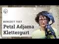 Petzl Adjama: Klettergurt mit variablen Beinschlaufen | Bergzeit