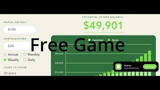 Proof Anyone Can Get Rich. (Investment Calculator)