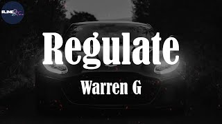Warren G, "Regulate" (Lyric Video)