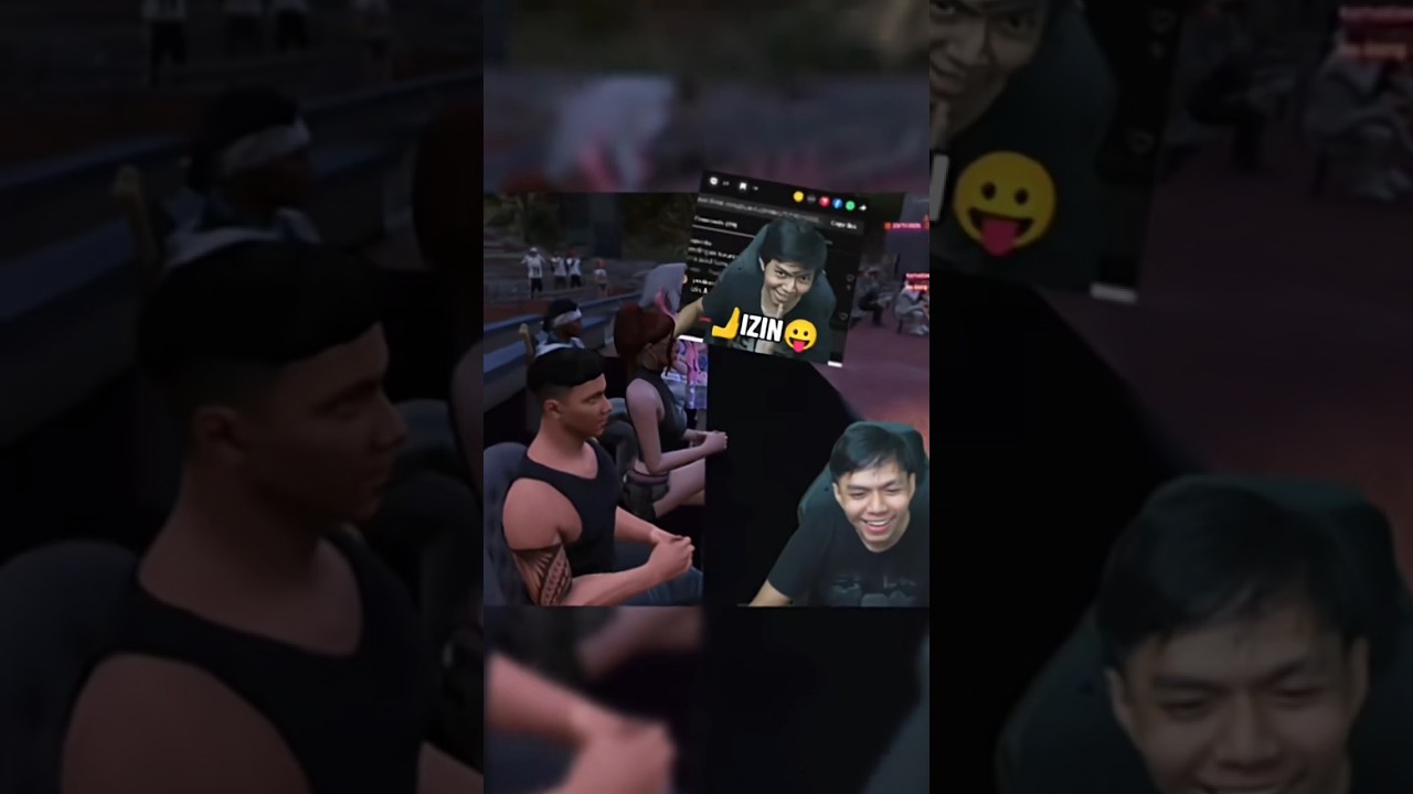 Ketika mungkung ketemu bang windah 