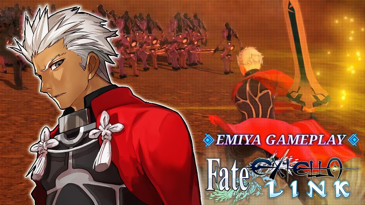 Fate/Extella Link! EMIYA (Original Costume) GAMEPLAY