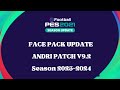 PES2021 || MEGA FACEPACK CPK RELINK FOR ANDRI PATCH V9.2