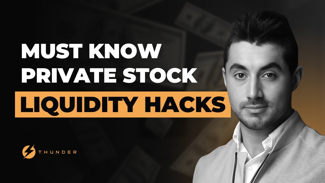 EP 38 How OpenStock is Revolutionizing Private Stock Liquidity with Alex Simpson