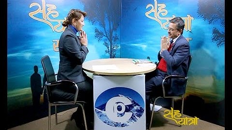 SahaYatra || Epsiode _115 || Interview with Mr. Keshab Kumar Sharma_Talk with Chanda Ghimire