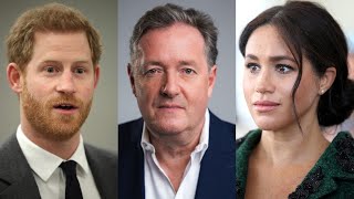 Vanity Fair EXPOSES Meghan Markle Prince Harry s FAILURES Piers Morgan Reacts