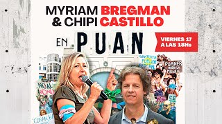 Encuentro con Myriam Bregman y Christian Castillo: 