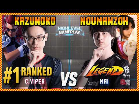 Kazunoko (C. Viper) vs Noumanzoh (Mai) — 2026