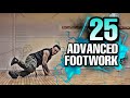 25 advanced footwork  breakdance tutorial  bboy  footwork tutorial  theamarist