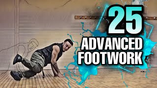 25 Advanced Footwork Breakdance Tutorial Bboy Footwork Tutorial Theamarist