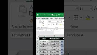 INCRÍVEL: Cleitinho destacando produtos vencidos no Excel com a função SE! #excel #dicasdeexcel