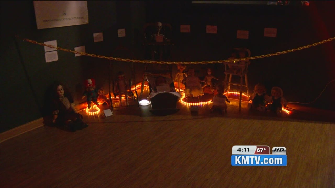 museum of shadows doll