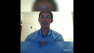 final semester assignment (final exam) on Principles of Teaching and Learning (Reflection Video)