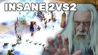 The Best 2VS2 Of This Year! | BFME1