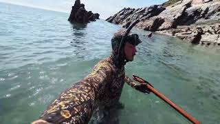 Beach Camping | Easy Setup Hot Tent + Fresh Catch Cooked Over Camp Stove