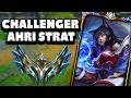 Rank 1 Ahri In A Full Challenger Lobby